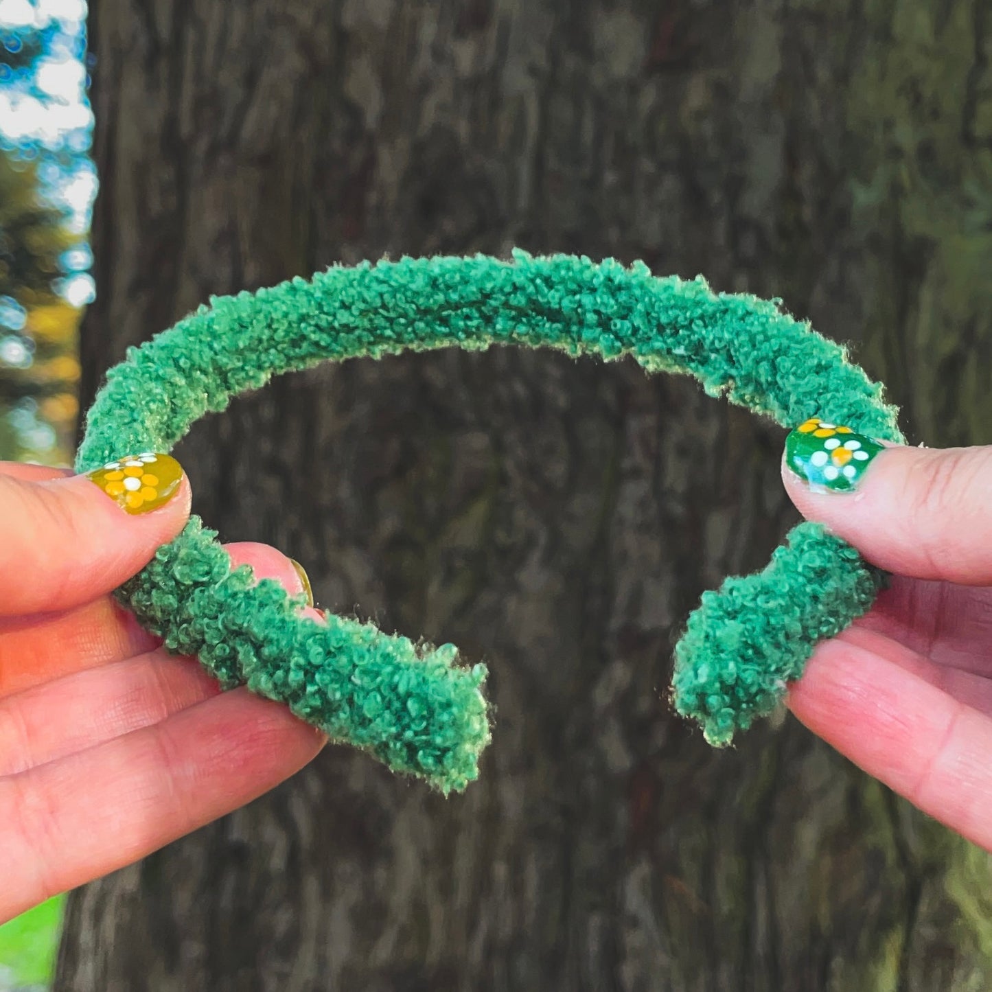 Garden Grass Headband