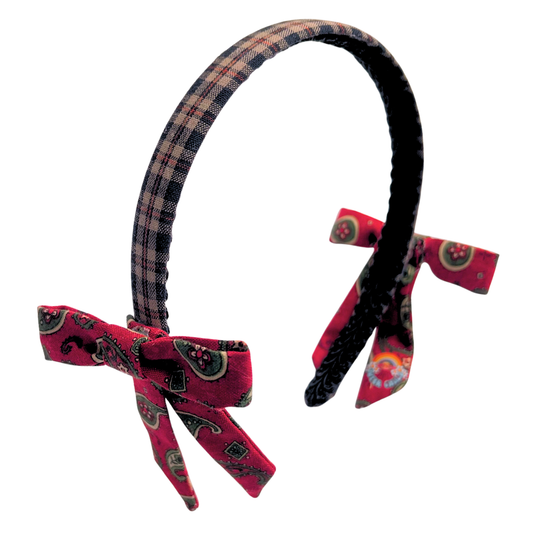 1/2" Bow Headband
