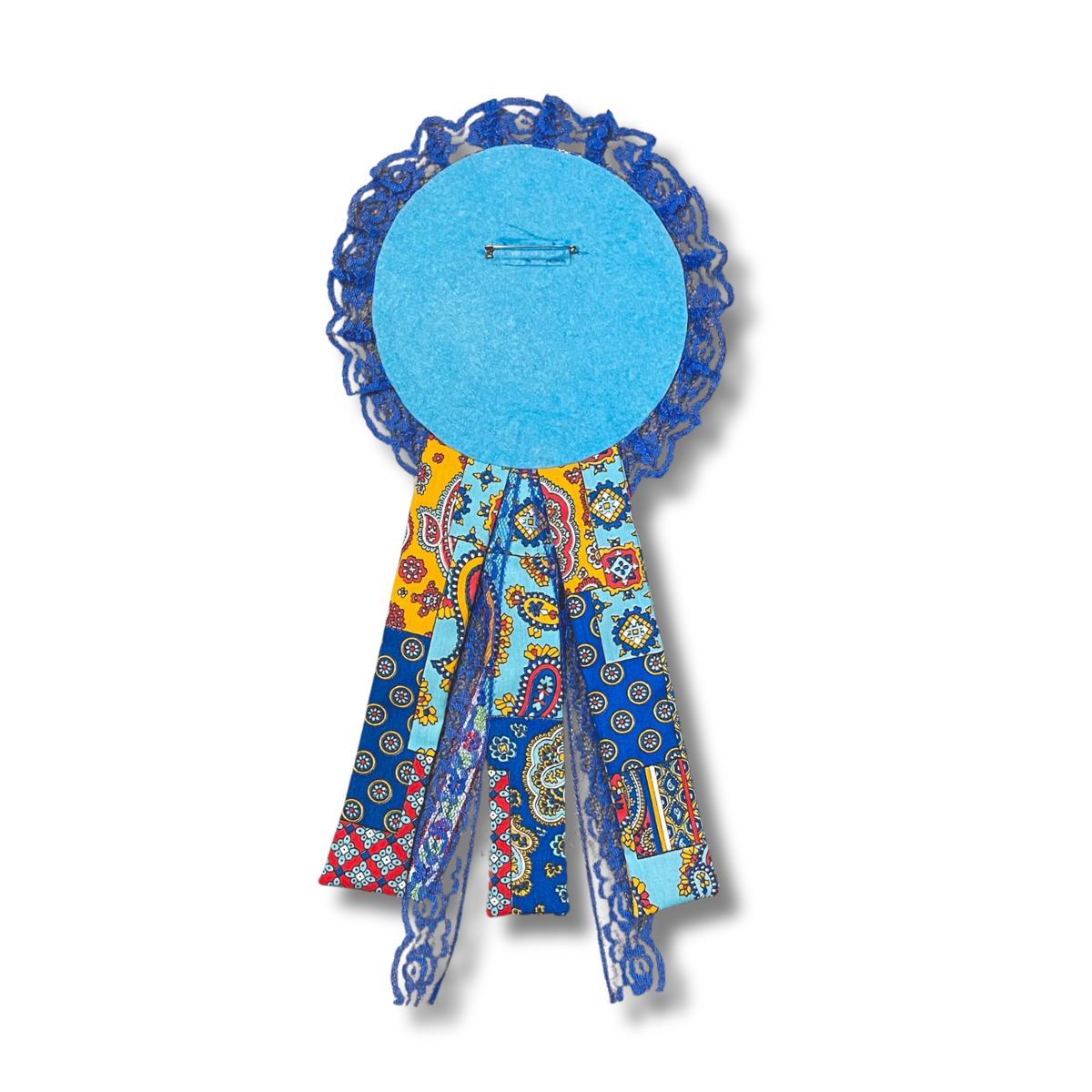 Horse Girl Award Ribbon Brooch