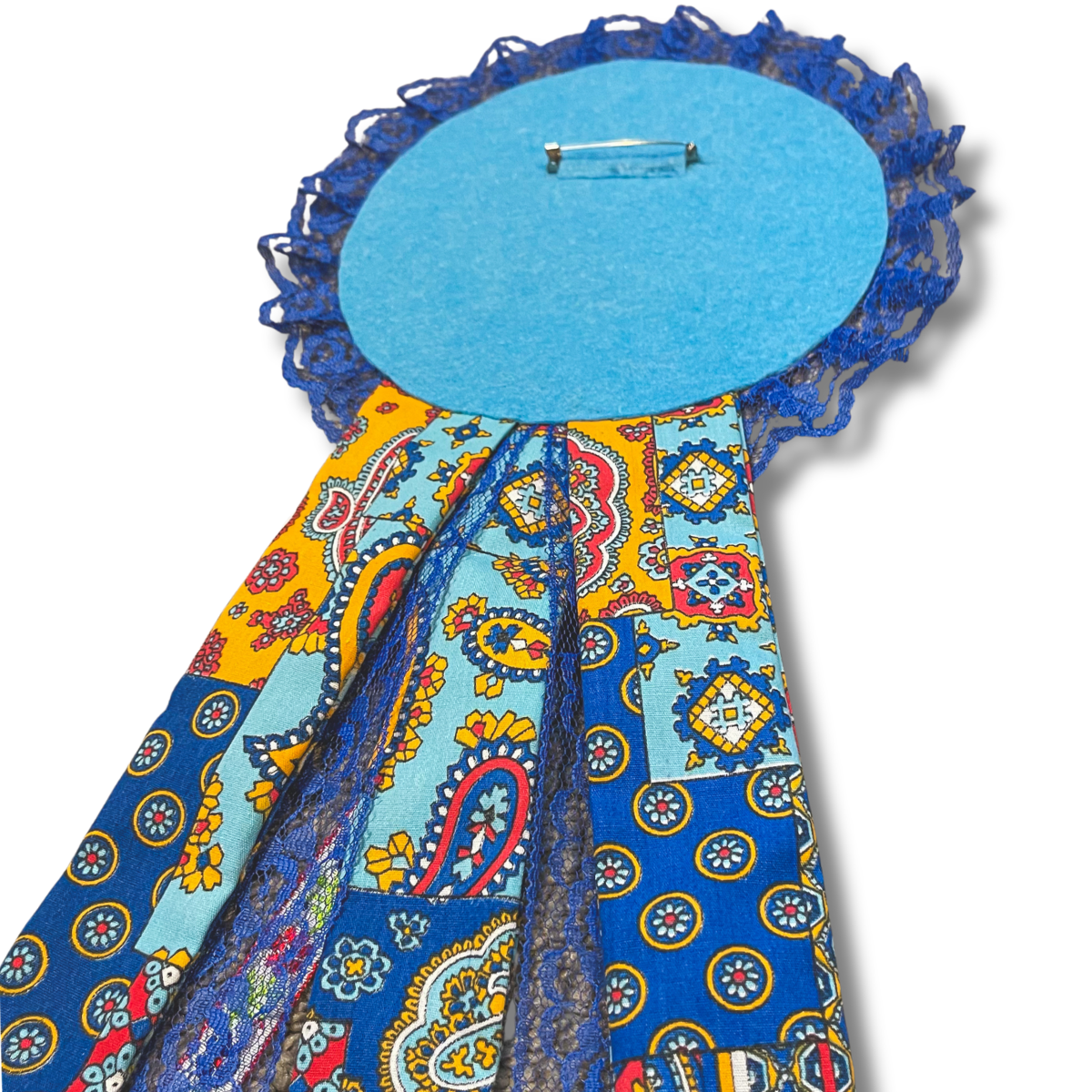 Horse Girl Award Ribbon Brooch