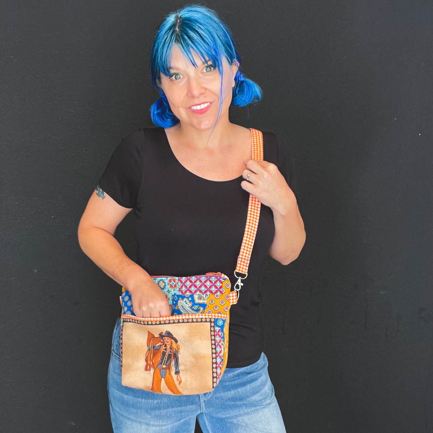 Saddle Up Cowgirl Purse