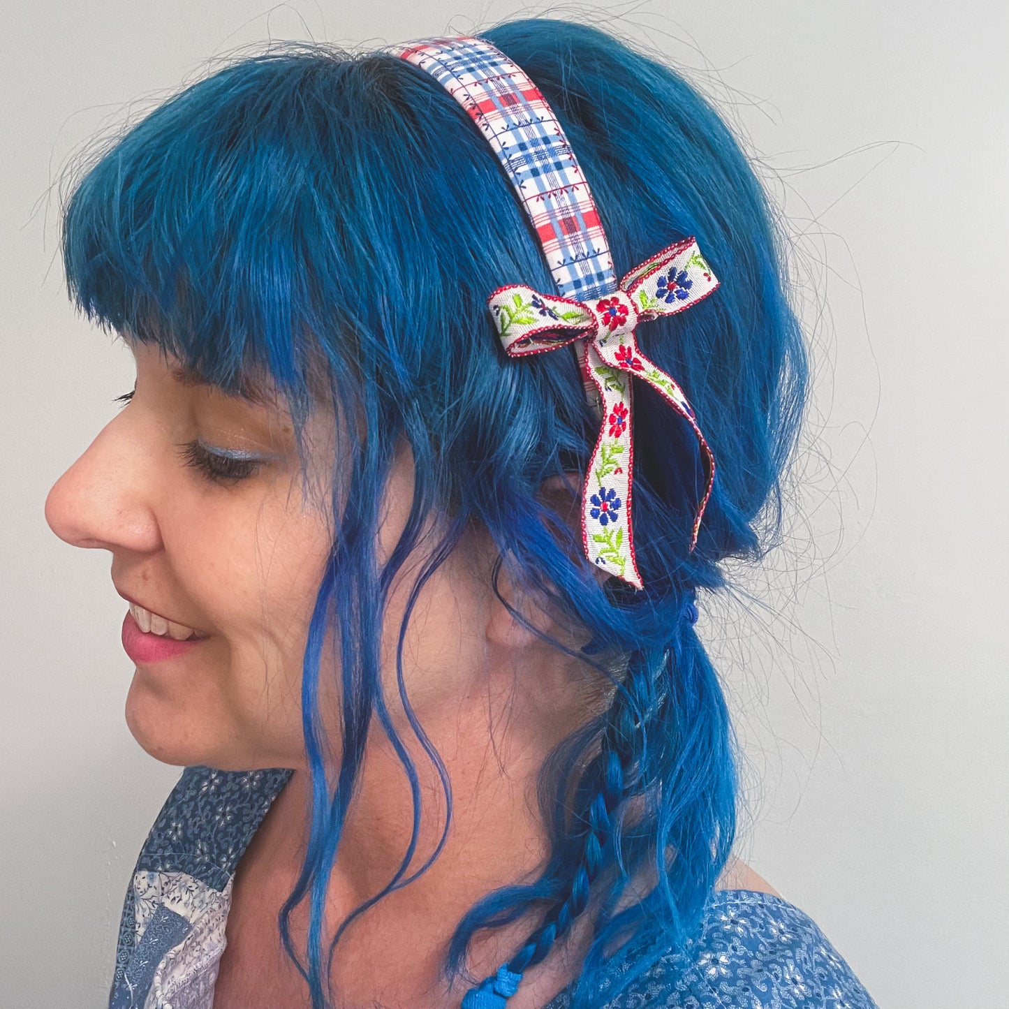1" Bow Headband