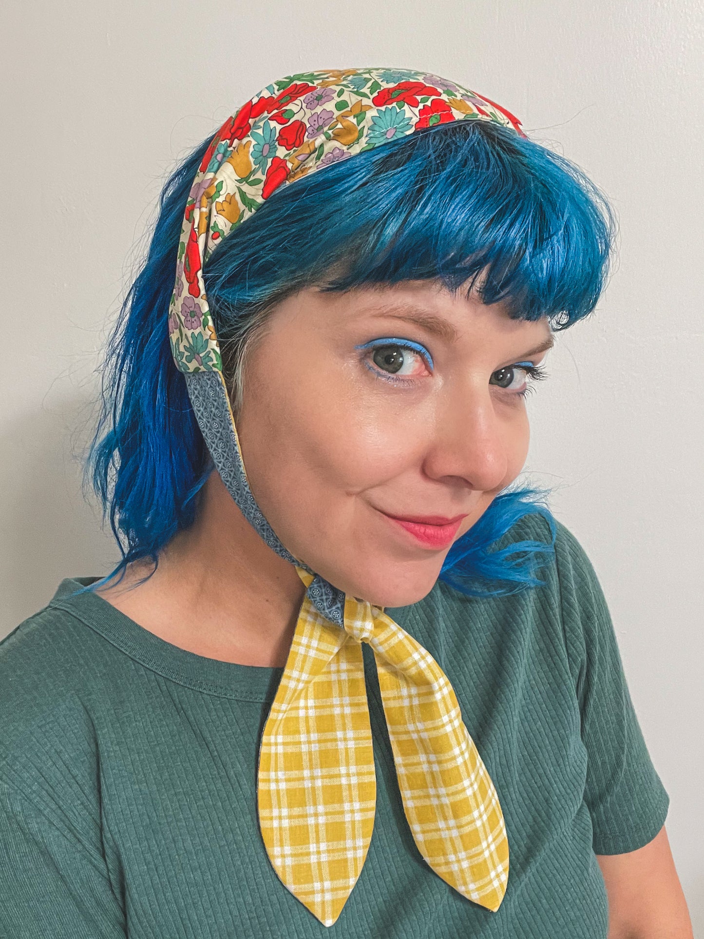 Retro Scarf Pattern