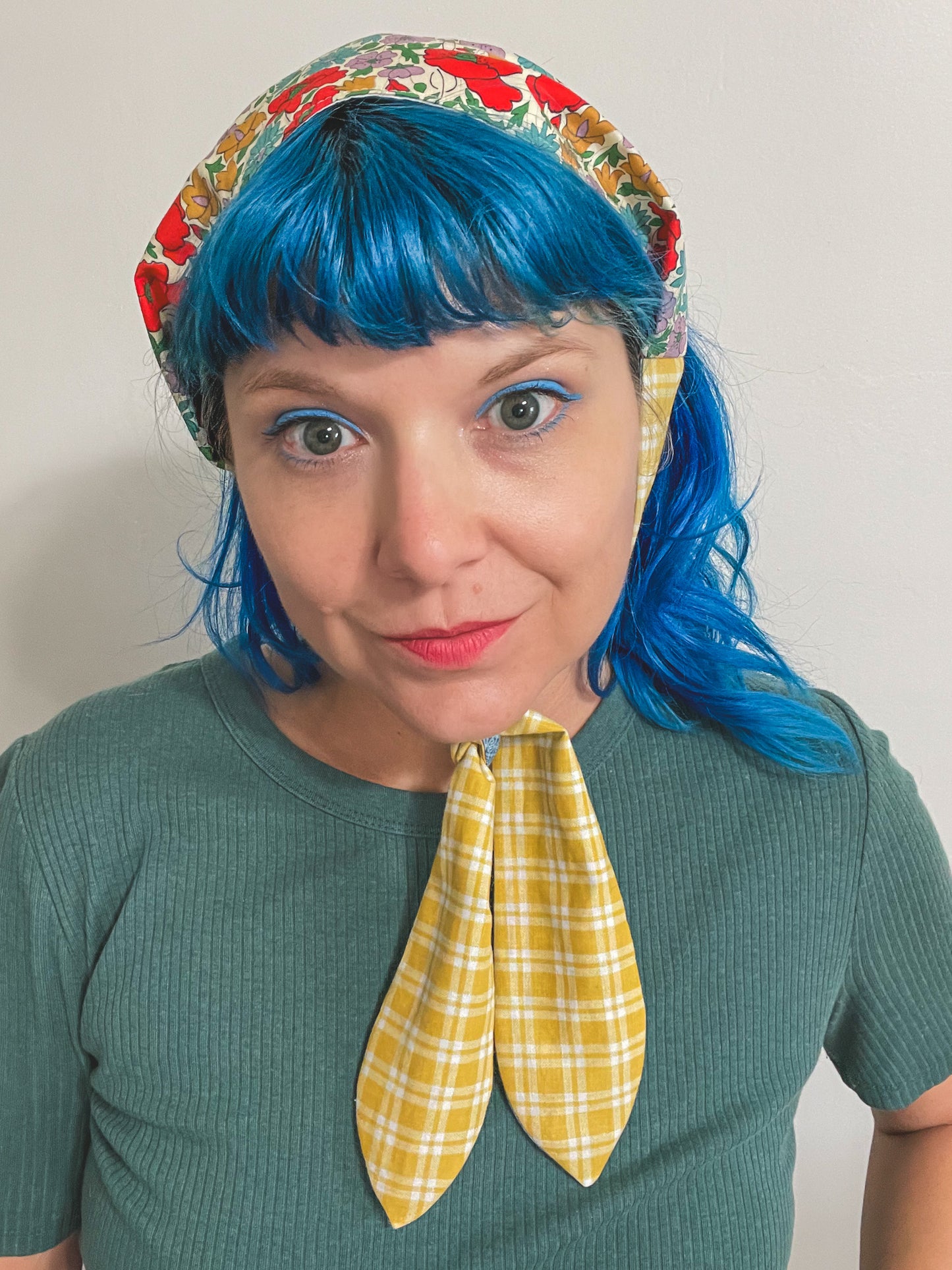 Retro Scarf Pattern