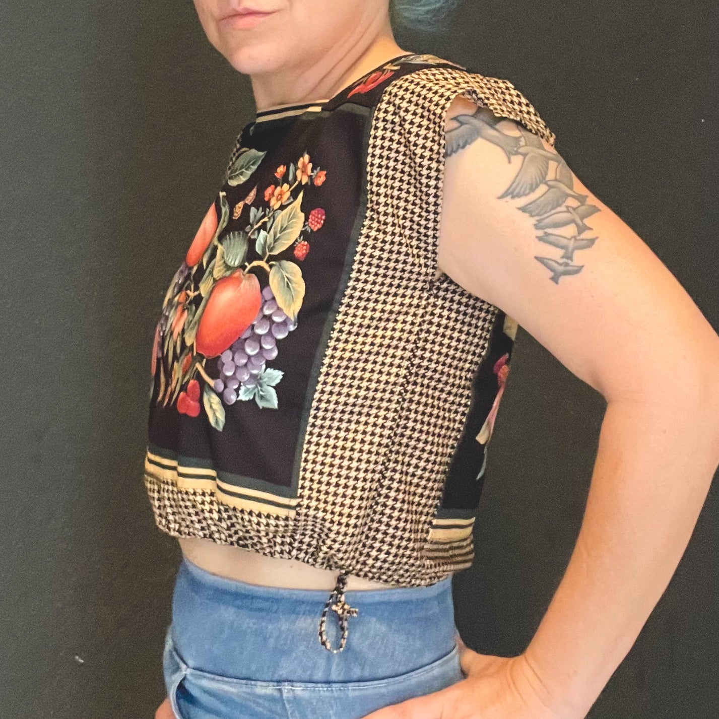 Williamsburg Boxy Crop Top - Size XS