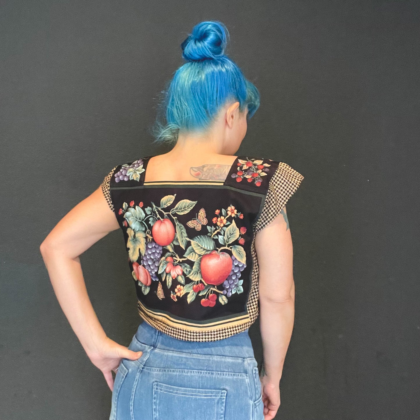 Williamsburg Boxy Crop Top - Size XS