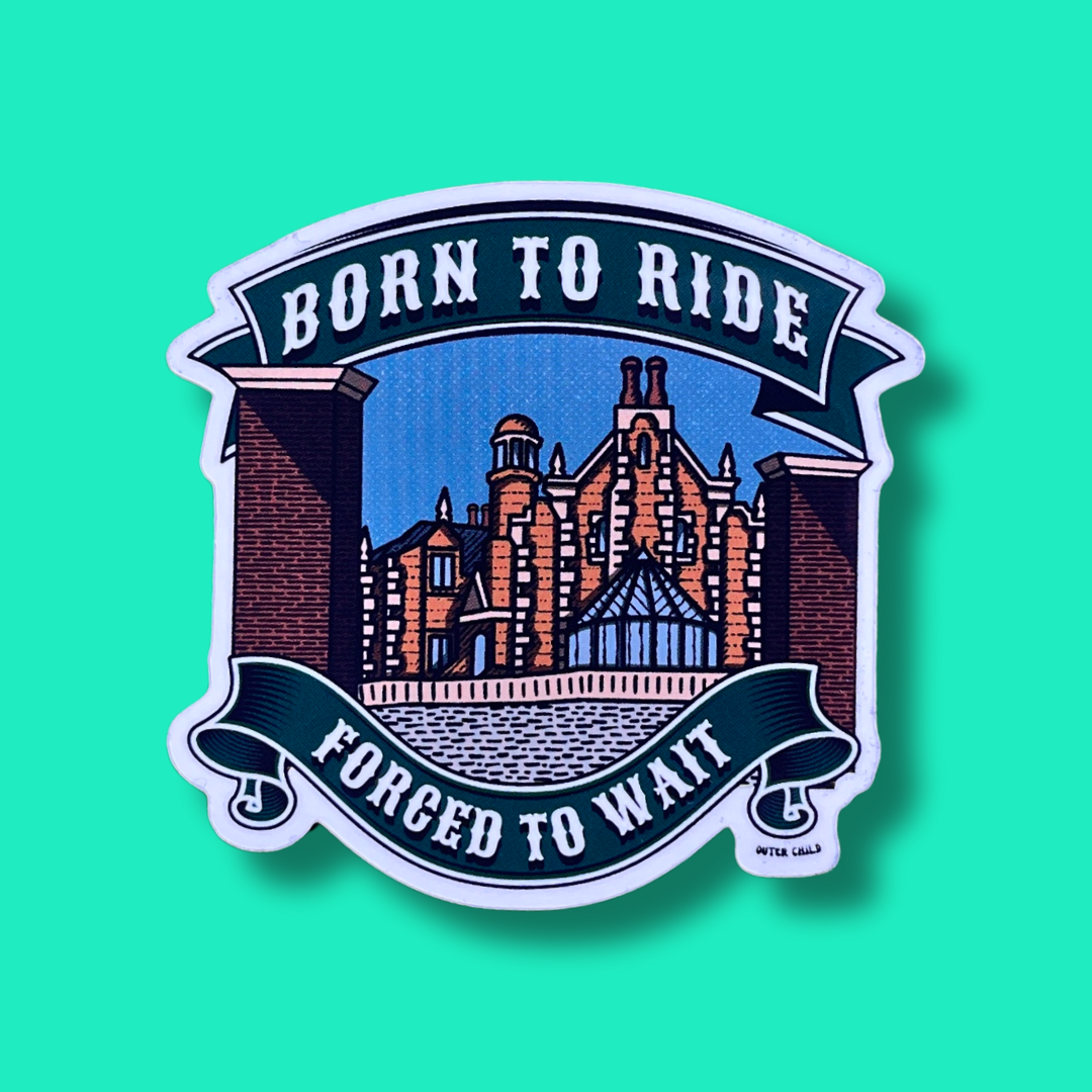 Born to Ride, Forced to Wait - Haunted Mansion WDW