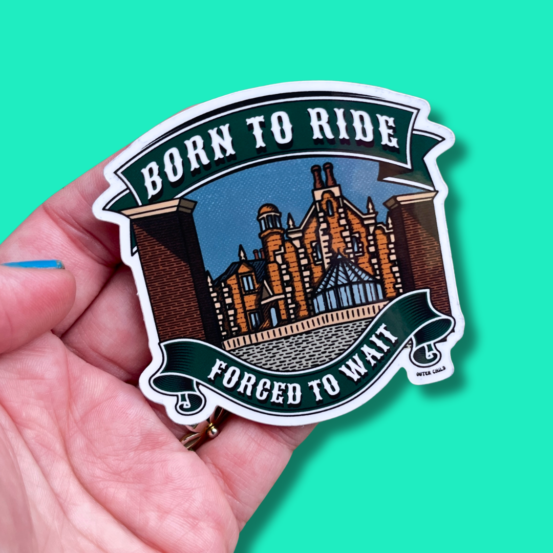 Born to Ride, Forced to Wait - Haunted Mansion WDW