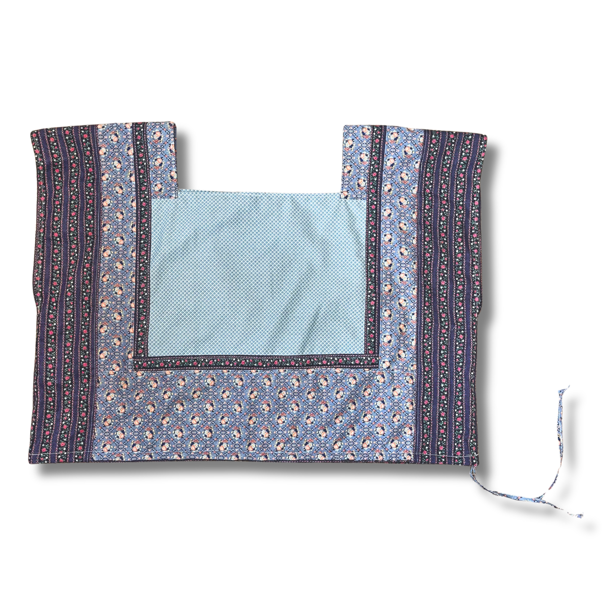 Tea Time Boxy Crop Top - Size 2X/3X