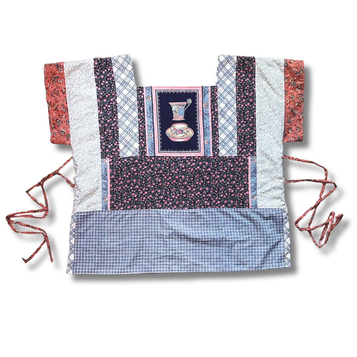 Tea Time Tunic Top - 2X/3X size