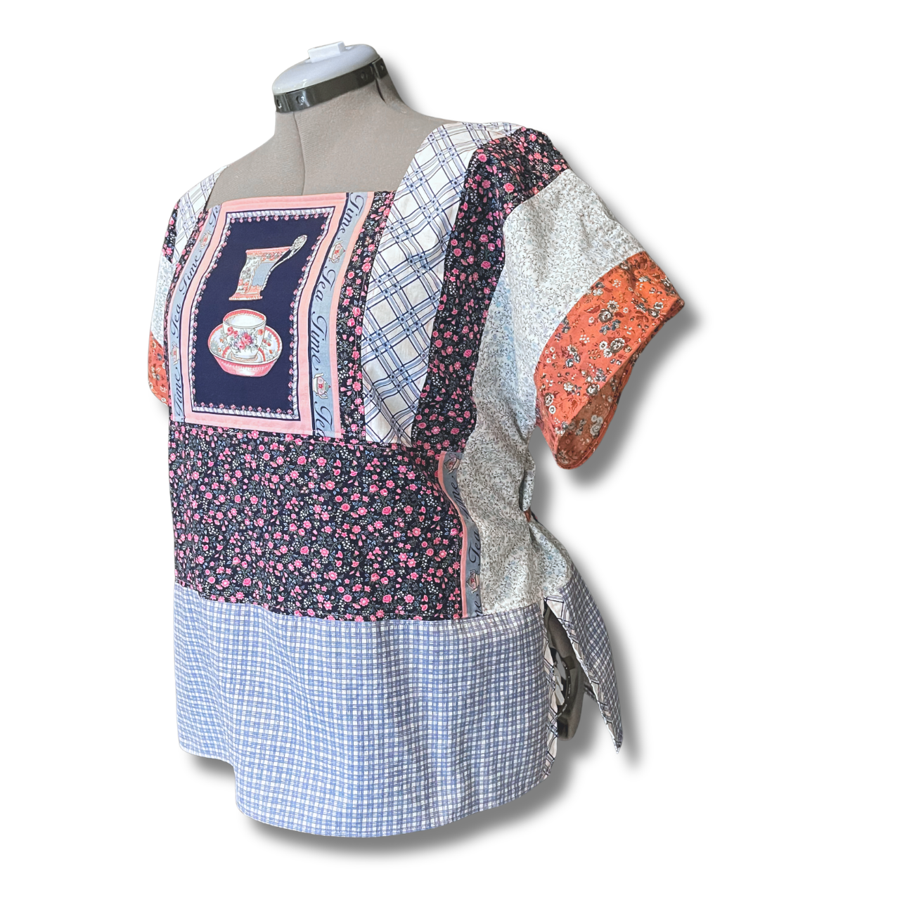 Tea Time Tunic Top - 2X/3X size