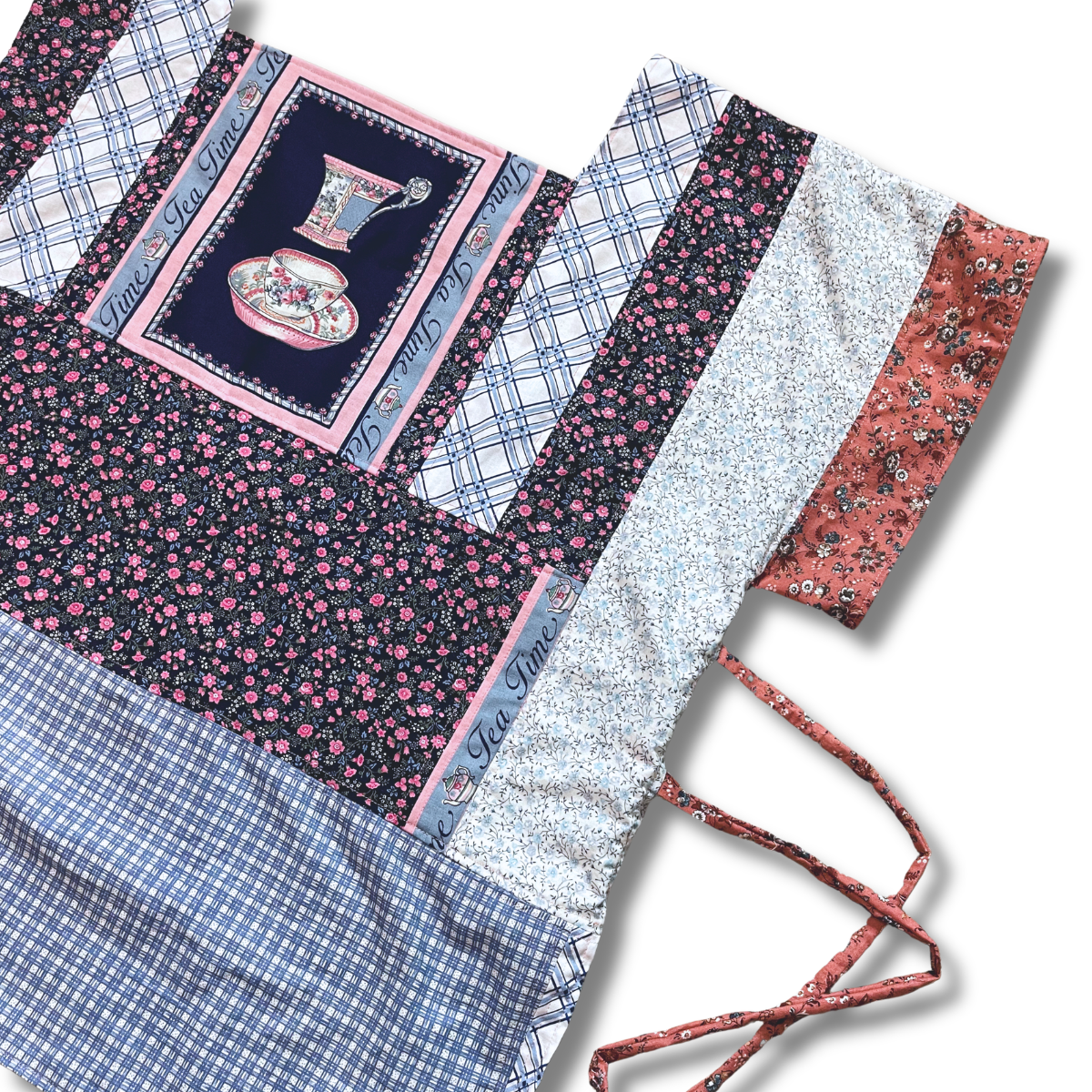 Tea Time Tunic Top - 2X/3X size