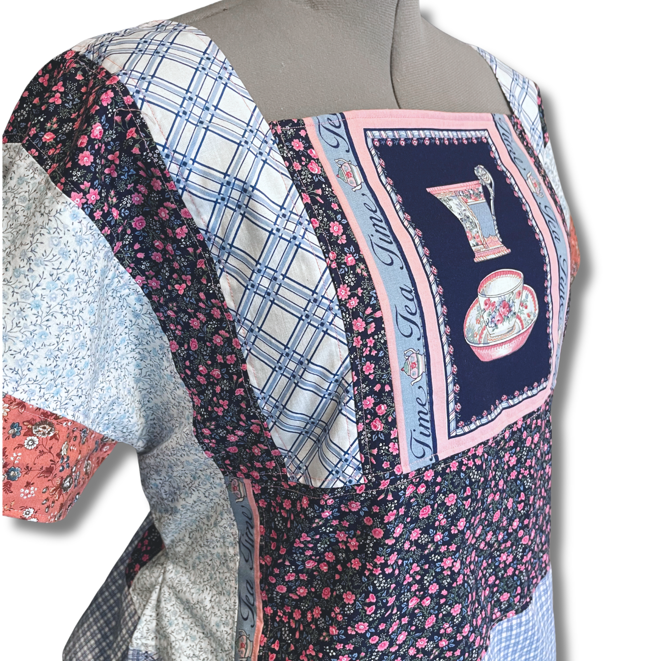 Tea Time Tunic Top - 2X/3X size