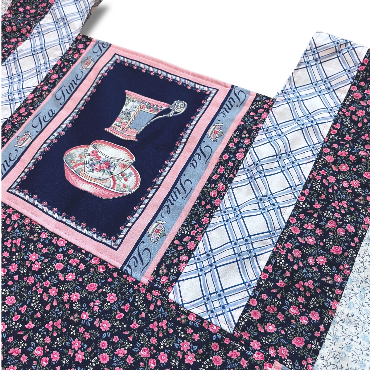 Tea Time Tunic Top - 2X/3X size