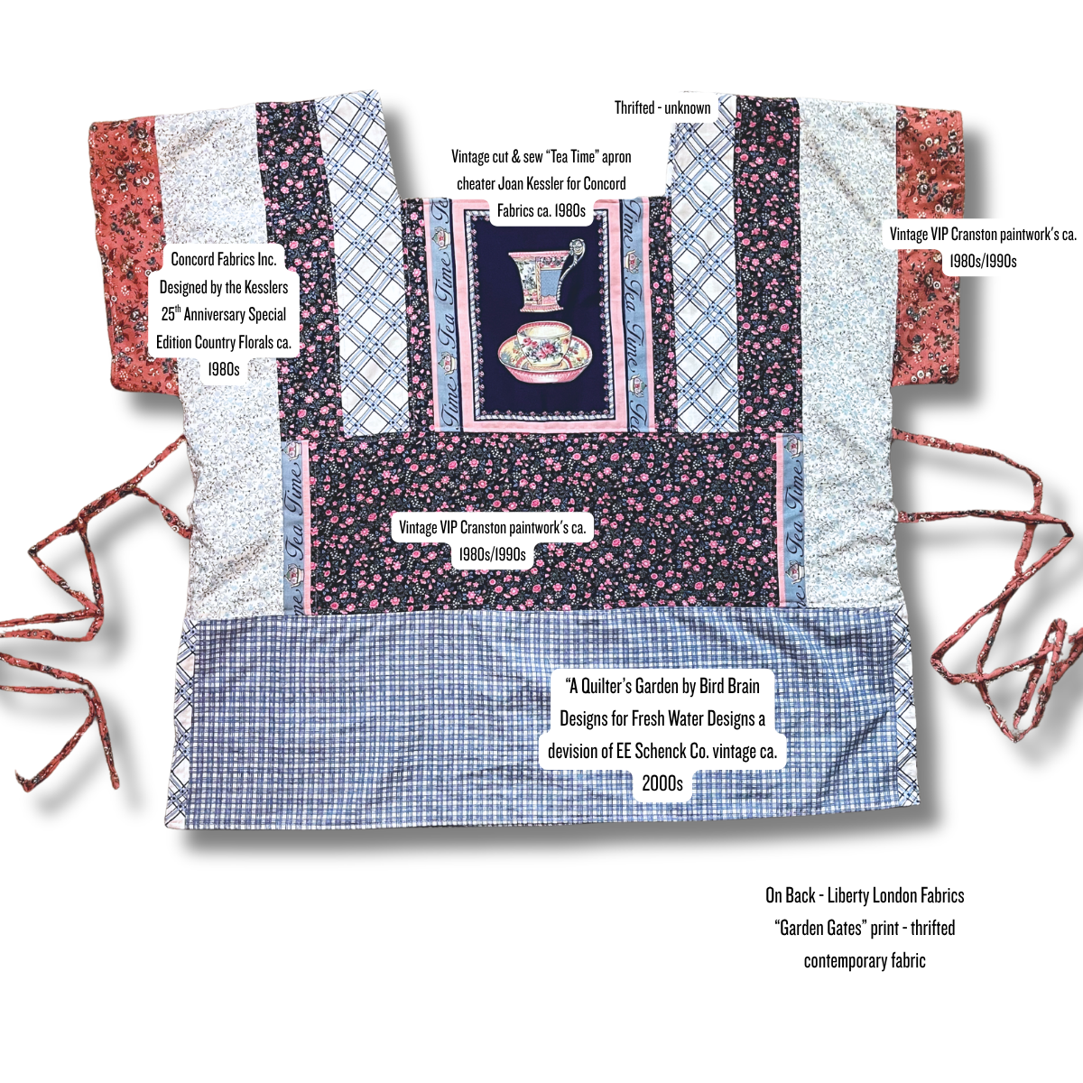 Tea Time Tunic Top - 2X/3X size