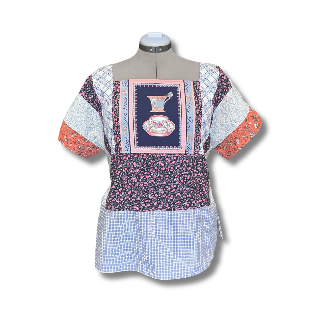 Tea Time Tunic Top - 2X/3X size