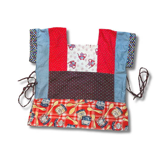 Tea and Toast Tunic - L/XL size