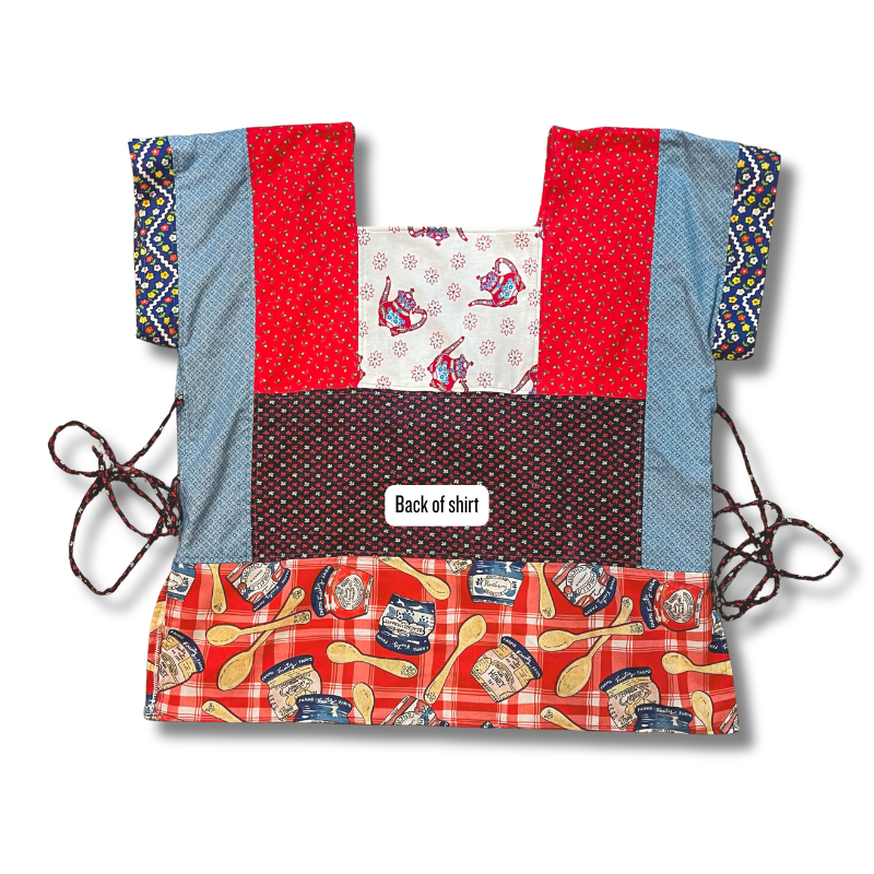 Tea and Toast Tunic - L/XL size