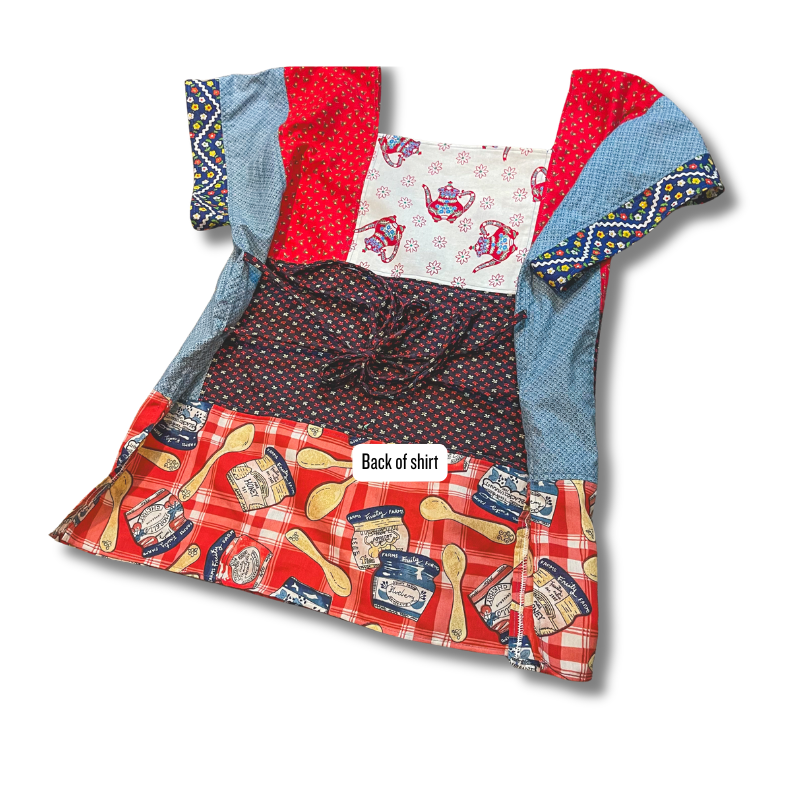 Tea and Toast Tunic - L/XL size