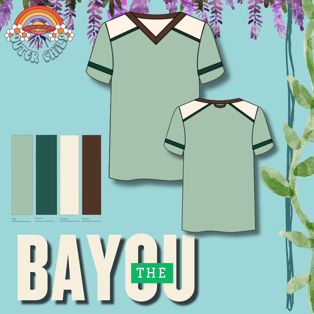 PRE-ORDER The Bayou Tee