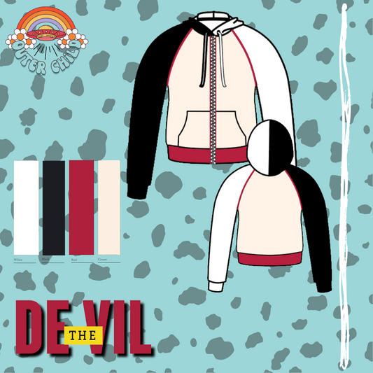PRE-ORDER The DeVil Hoodie - Unisex Fit