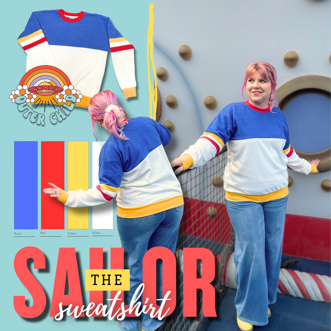 PRE-ORDER The Sailor Sweatshirt