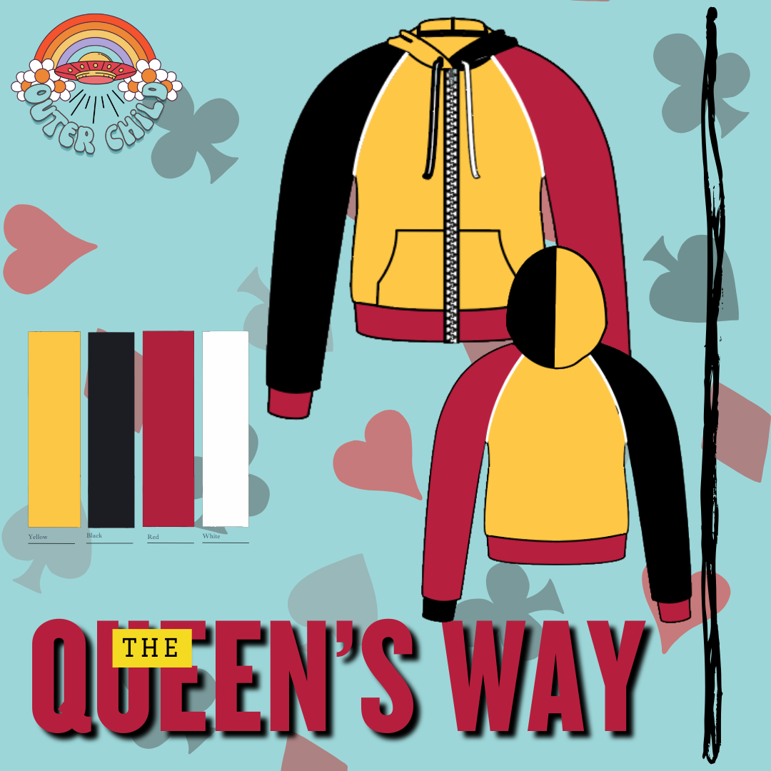 PRE-ORDER The Queen's Way Hoodie - Unisex Fit