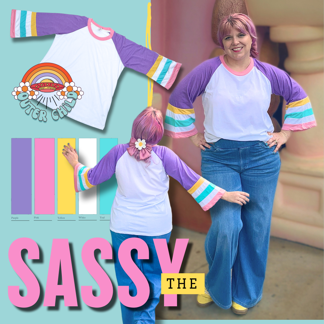 PRE-ORDER The Sassy Tee