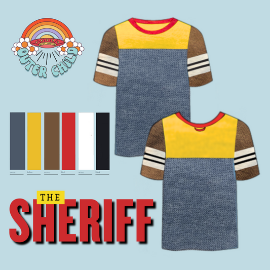 PRE-ORDER - The Sheriff Tee - Unisex Fit
